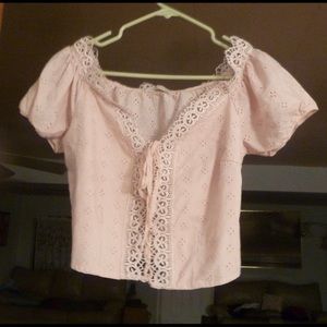 Active USA Peach Blouse
